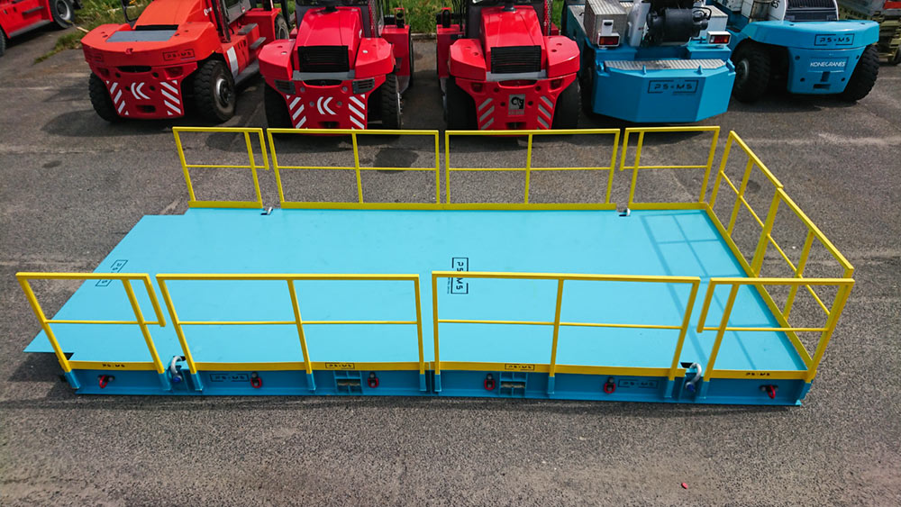 platforma 15 ton