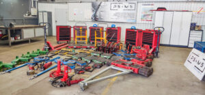 rolki transportowe silowniki do 100 ton